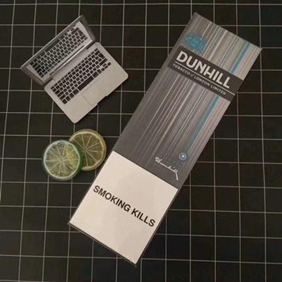 dunhill登喜路薄荷爆外烟