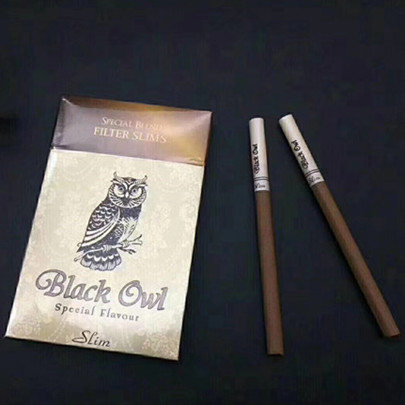 black owl猫头鹰外烟 (细支)