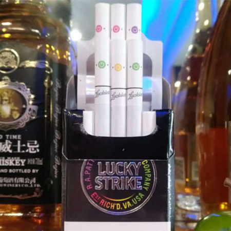 lucky strike欧盟好彩四味随机爆外烟