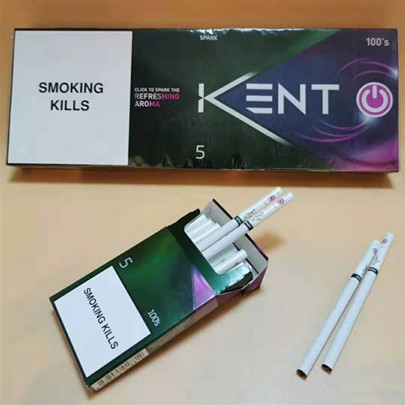 欧盟kent肯特健牌紫冰杨梅爆外烟