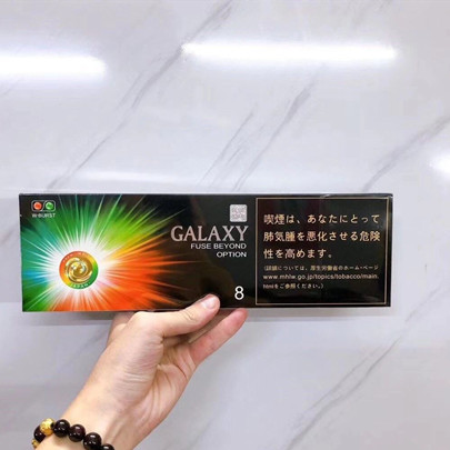 galaxy蓝星橙子双爆外烟