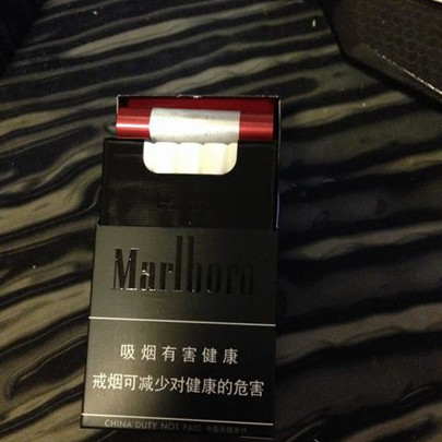 marlboro中免万宝路顶级黑外烟